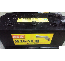 Magnum 190 А/ч о.п. 1150А 12V (переходник под болт)