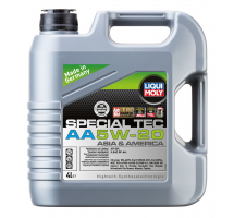 Масло мотоpное Liqui Moly Special Tec AA 5W-20 4л