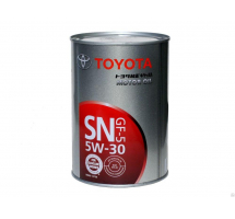 Масло моторное Toyota Motor Oil SN/GF-6 5W-30 1л (металл) New