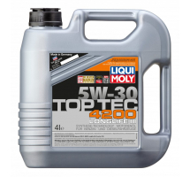 Масло моторное Liqui Moly 5W-30 (Top Tec 4200) 4л