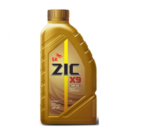 Масло моторное ZIC X9 5W-40 1л