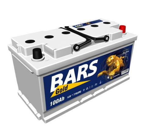 Bars 100 А/ч п.п. 800А 12V GOLD