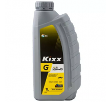 Масло моторное Kixx 10W-40 G SL (GOLD) 1л