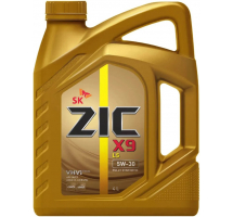 Масло моторное ZIC X9 5W-30 4л