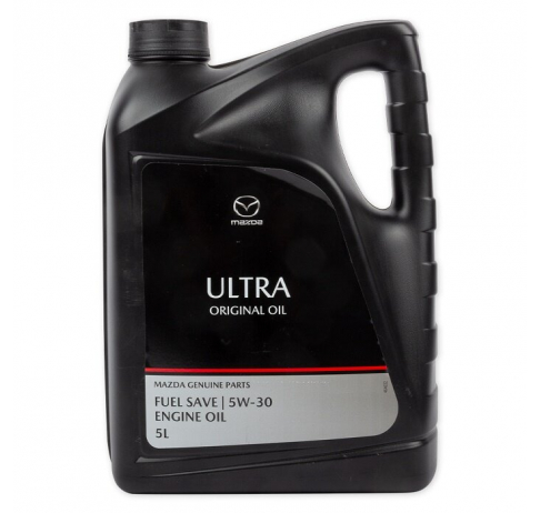 Масло мотоpное Mazda 5W-30 (Original Oil Ultra New) 5л.