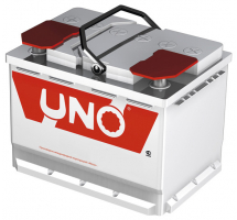 Uno 45 А/ч п.п. 330А 12V Кубик