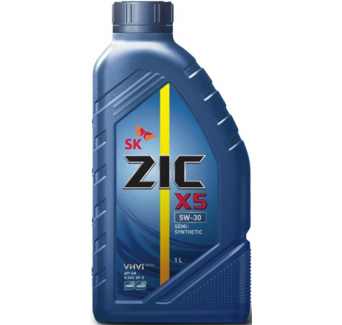 Масло моторное ZIC X5 DEXOS1 5W-30 1л