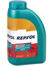 Масло моторное Repsol Elite Cosmos F 5W30 ACEA A5/B5/API SL/CF/RN0700/Ford WSSM2C91  1л