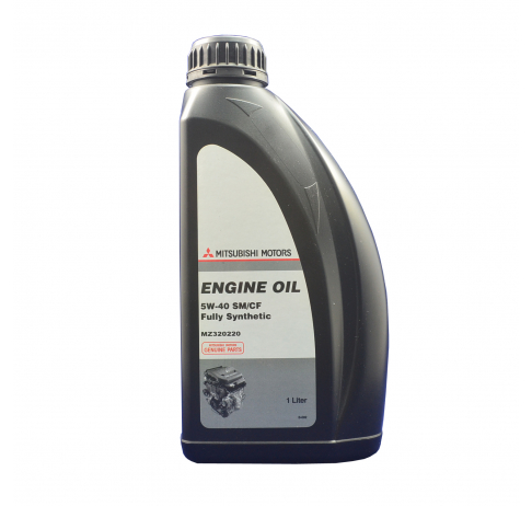 Масло моторное Mitsubishi 5W-40 SM/CF 1л