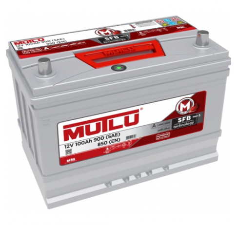 Mutlu 80 А/ч о.п. 660А 12V SBF M3   95D26FL  бортик Asia