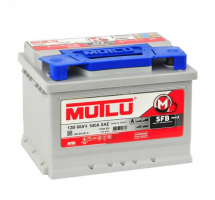 Mutlu 60 А/ч о.п. 510А 12V SBF M2