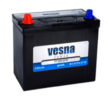 Vesna 45 А/ч п.п. А 12V POWER JIS Asia