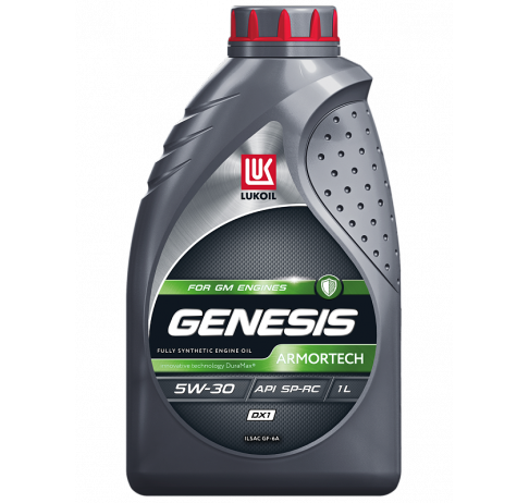 Масло моторное Lukoil Genesis Armortech (DX1) 5W-30 1л