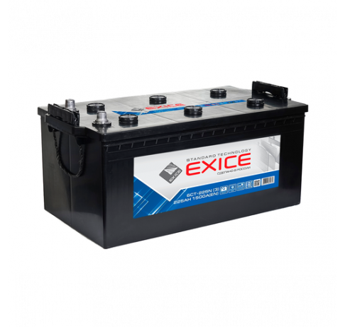 Exice 55 А/ч о.п. А 12V Standard