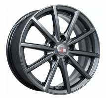 ALCASTA M61 7x17/5x114.3 ET40 D66.1 GRAPHITE