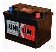Unikum 132 А/ч п.п. А 12V 