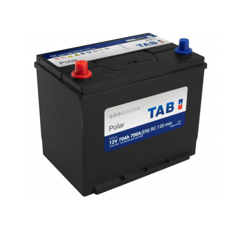 Tab 70 А/ч о.п. 700А 12V Polar Asia