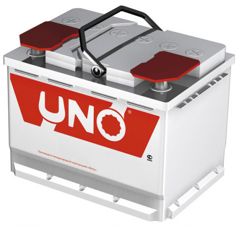 Uno 45 А/ч п.п. 330А 12V Кубик