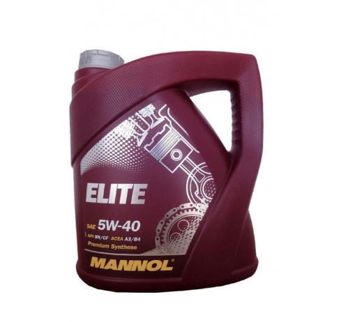 Масло мотоpное Mannol Elite 5W40 4л.