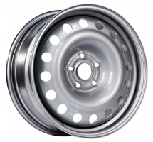 TREBL X40028 5x14/5x100 ET40 D57.1 Silver