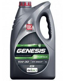 Масло моторное Lukoil Genesis Armortech (DX1) 5W-30 4л