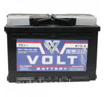 Volt 75 А/ч п.п. А 12V Classic