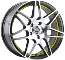 ALCASTA M28 7x17/5x114.3 ET39 D60.1 BKFYSI