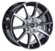 CROSS STREET Y1010 7x16/5x114.3 ET40 D73.1 BKF