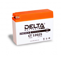 Delta 5 А/ч о.п. 80А 12V CT 1205 (YTX5L-BS)