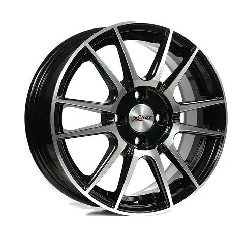 X-trike X-127 15 / 4*114.3 ET40 D66.1 J6.0 BK F/P