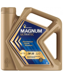 Масло моторное Rosneft Magnum Ultratec 5W-30  SL/CF 4л
