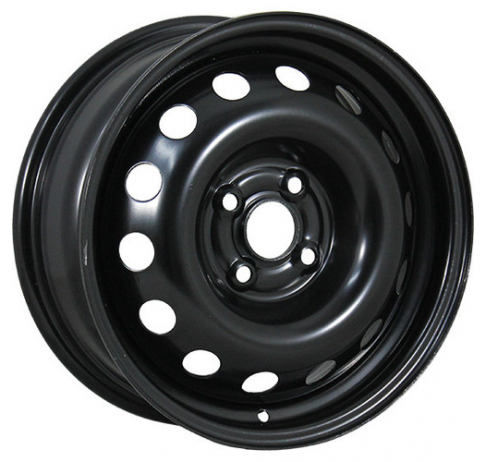 Trebl X40003 15 / 4*100 ET40 D56.6 J6.0 Black