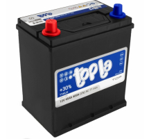Topla 45 А/ч п.п. 360А 12V TOP Asia