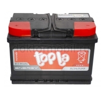 Topla 75 А/ч п.п. 750А 12V Energy