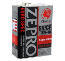 Масло моторное Idemitsu 5W-40 4L Zepro Euro Spec SN/CF 4л
