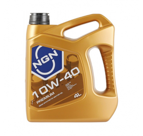 Масло моторное NGN 10W-40 SL/CF Premium 4л