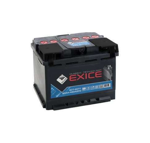 Exice 132 А/ч п.п. 900А 12V Classic