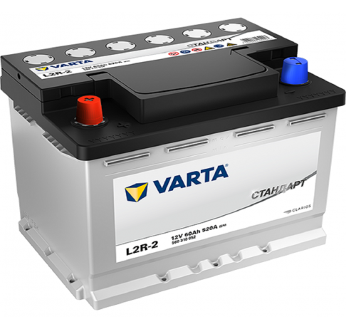 VST 60 А/ч п.п. 520А 12V Standart (560 310)