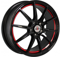 ALCASTA M23 8x18/5x114.3 ET35 D60.1 BKRSI