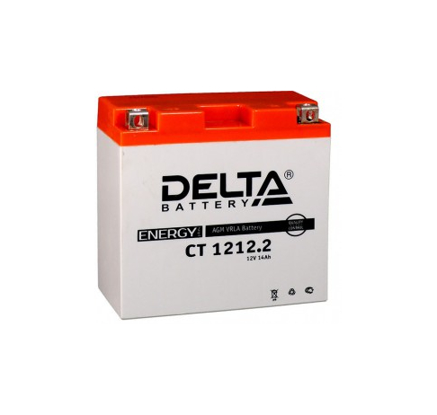 Delta 14 А/ч п.п. 155А 12V CT1212.2 AGM VRLA (YTX14-BS)