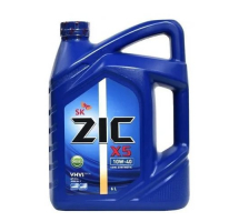 Масло моторное ZIC X5 10W-40 4л