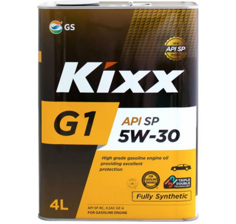 Масло моторное Kixx 5W-30 GX9 Euro API SN/CF ACEA A3/B4 4л
