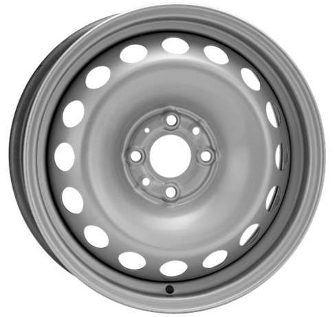 Trebl 42B40B 13 / 4*98 ET40 D58.6 J5.0 Silver