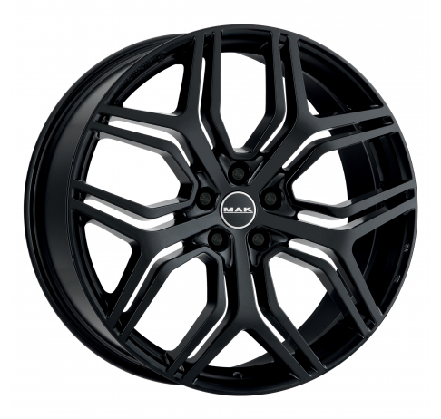 Mak Kingdom 20 / 5*120 ET47 D72.6 J8.5 Gloss Black