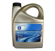 Масло моторное General Motors Dexos2 5W-30 4л