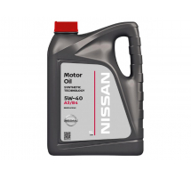 Масло моторное Nissan 5W-40 A3/B4 (5л)