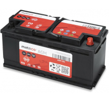 Metaco 105 А/ч о.п. 950А 12V AGM