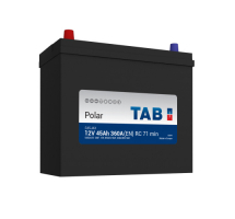 Tab 45 А/ч п.п. 400А 12V Polar Asia