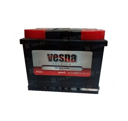 Vesna 66 А/ч о.п. 640А 12V 