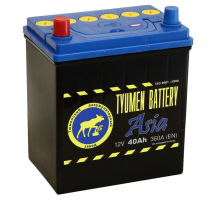 Тюмень 40 А/ч п.п. 370А 12V  Asia